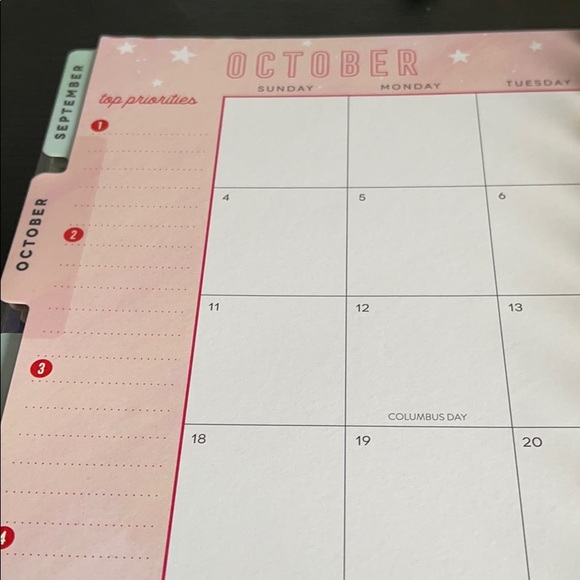 Happy Planner Deluxe 2020 - Picture 9 of 10